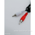 1-to-3 Video Cable Audio Lines TV RCA Line